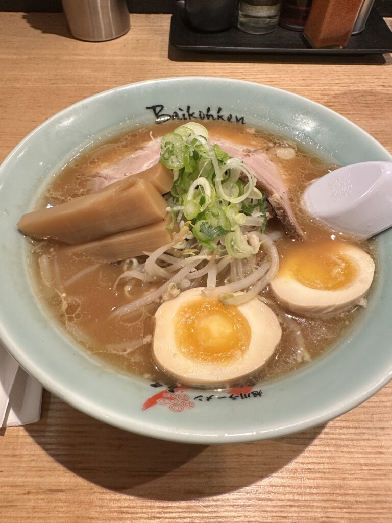 STIX Waikiki: A Foodie's Paradise in the Heart of Waikiki Beach Hawaii Calling a bowl of soup with eggs and vegetables