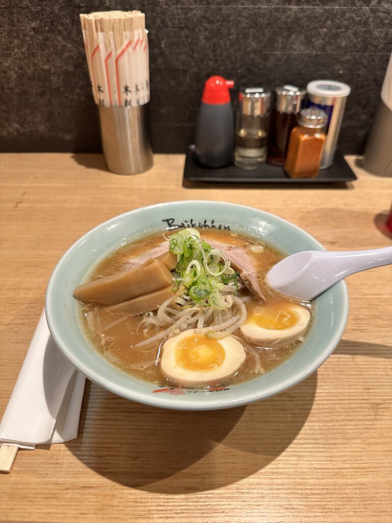 STIX Waikiki: A Foodie's Paradise in the Heart of Waikiki Beach Hawaii Calling a bowl of ramen with egg noodles and noodles