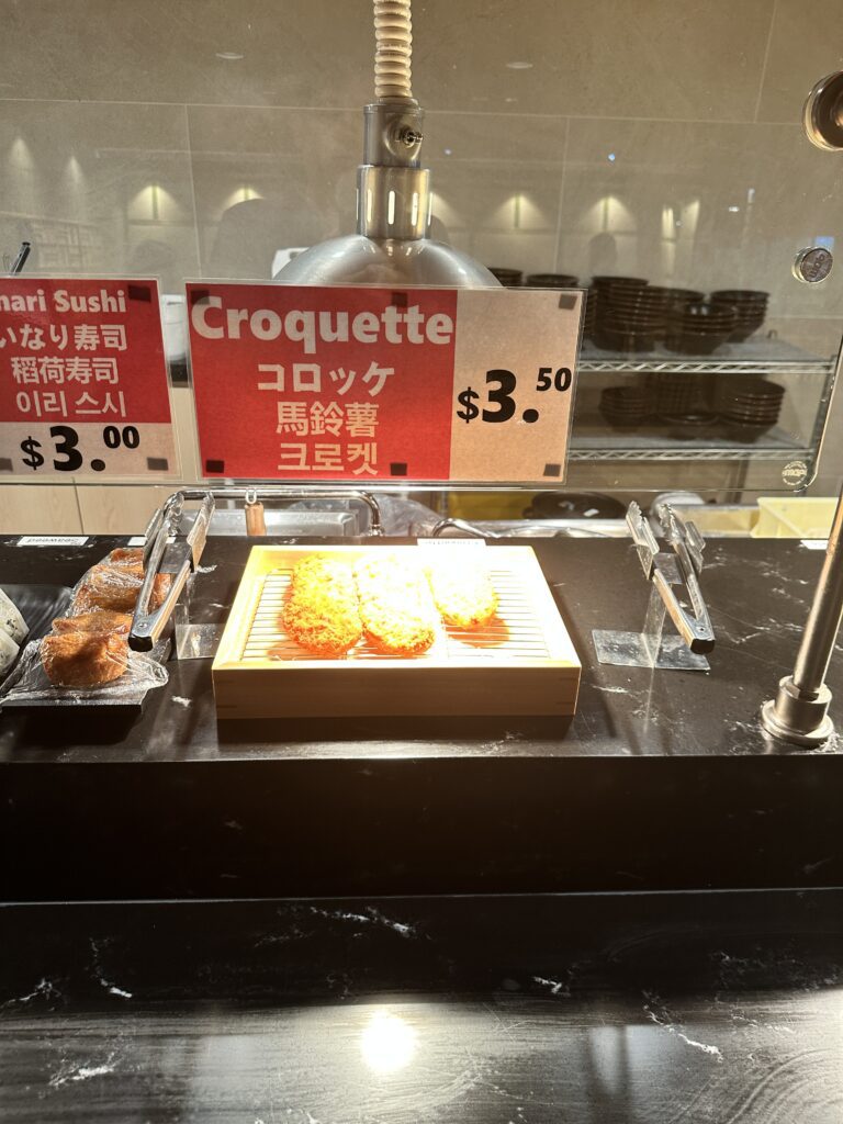 STIX Waikiki: A Foodie's Paradise in the Heart of Waikiki Beach Hawaii Calling a food on a counter