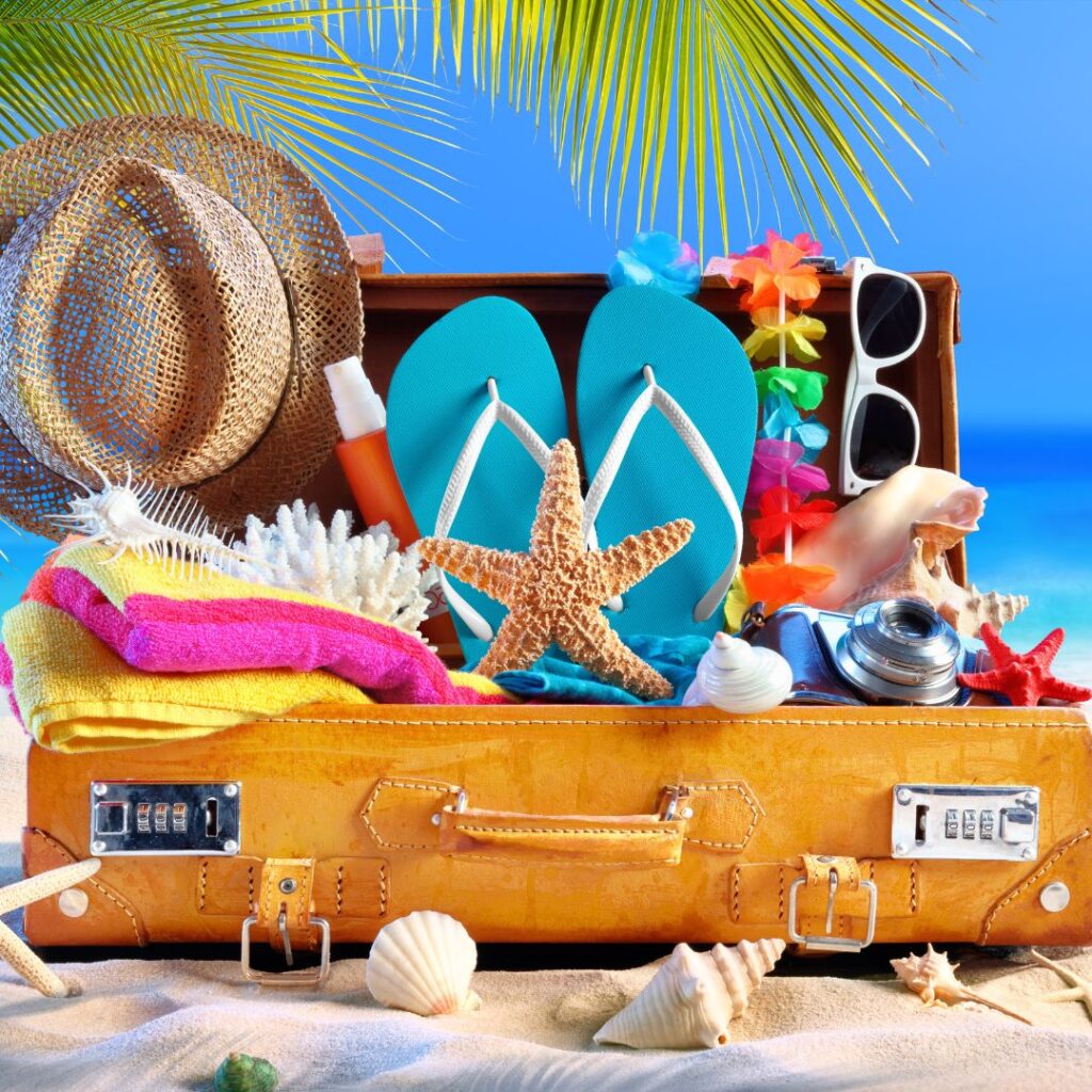 Ultimate Hawaii Packing List: Proven Essentials For An Unforgettable Trip Hawaii Calling a suitcase full of beach items