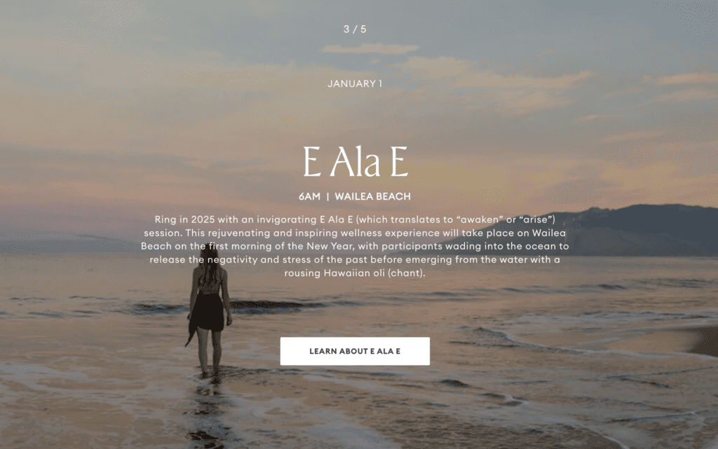 Best Way To Celebrate New Year's Eve In Hawaii (2024-25) Hawaii Calling a woman walking on the beach