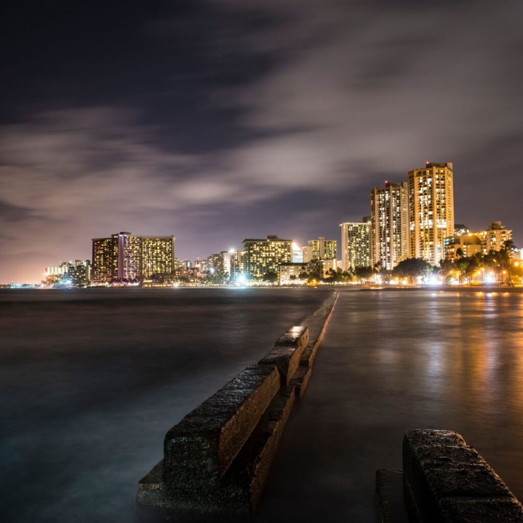 Best Way To Celebrate New Year's Eve In Hawaii (2024-25) Hawaii Calling Waikiki at night is one of the best places to celebrate New Year's Eve in Hawaii