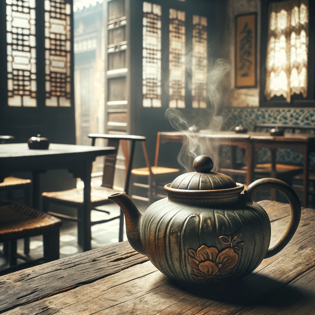Discovering the Delightful Tea Scenes of Hawai'i: An Islander's Insight Hawaii Calling steaming tea pot to represent the tea scenes of Hawai'i