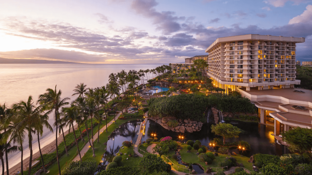 10 Best Family Hotels On Maui | Legendary Favorites (2025) Hawaii Calling a hotel with palm trees and a body of water