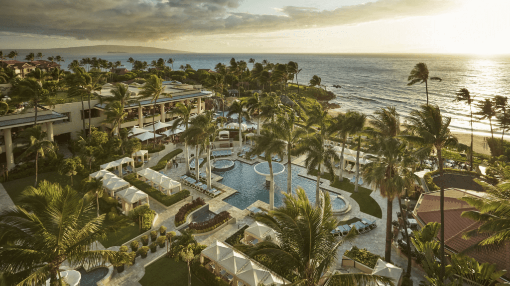 10 Best Family Hotels On Maui | Legendary Favorites (2025) Hawaii Calling a resort with palm trees and a pool by the ocean