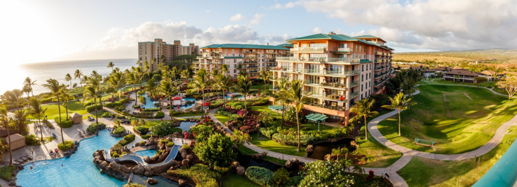 10 Best Family Hotels On Maui | Legendary Favorites (2025) Hawaii Calling a group of buildings with trees and a pool