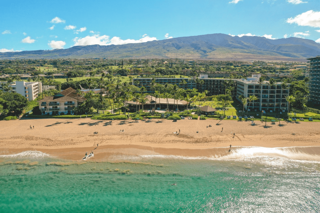 10 Best Family Hotels On Maui | Legendary Favorites (2025) Hawaii Calling a beach with buildings and trees