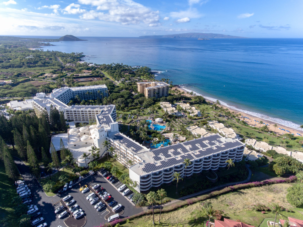 10 Best Family Hotels On Maui | Legendary Favorites (2025) Hawaii Calling a aerial view of a resort with a beach and a body of water