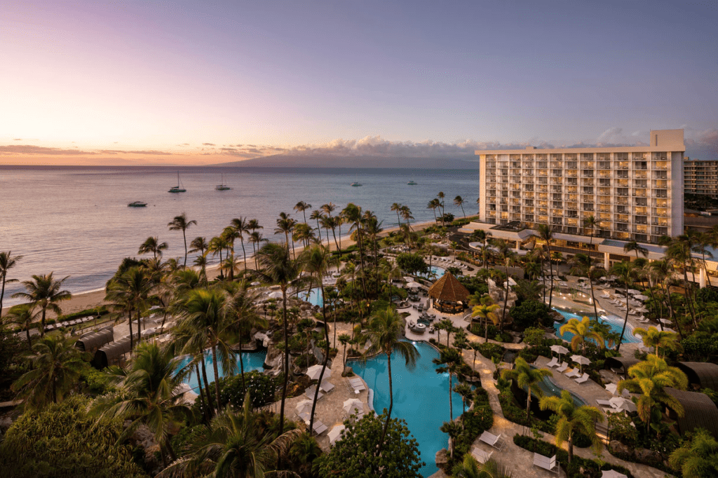 10 Best Family Hotels On Maui | Legendary Favorites (2025) Hawaii Calling a resort with palm trees and a beach