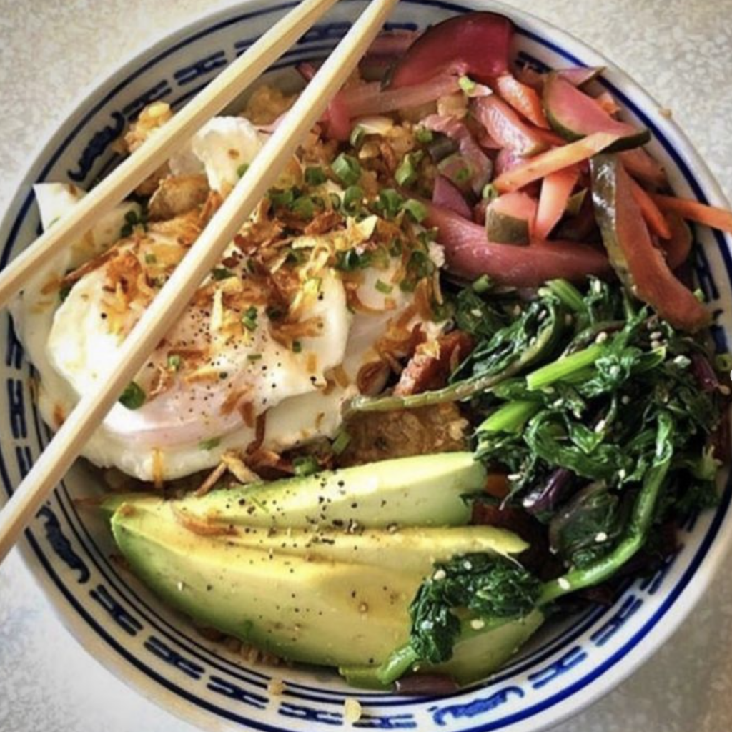25 Best Restaurants in Hawaii for (2025) Hawaii Calling a bowl of food with chopsticks
