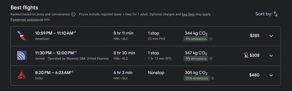 New Hawaiian Airlines Routes Added for May, 2024 Hawaii Calling a screenshot of a phone