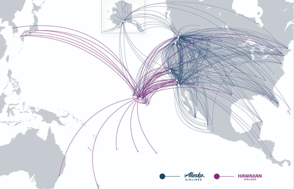 Hawai'i Travel Updates for December 2023 Hawaii Calling a map of the world with lines and points