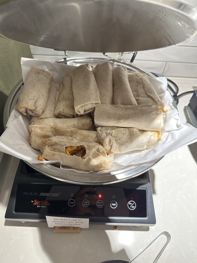 Review: Fairfield Inn & Suites Seattle Sea-Tac Airport Hawaii Calling burr burritos on a scale