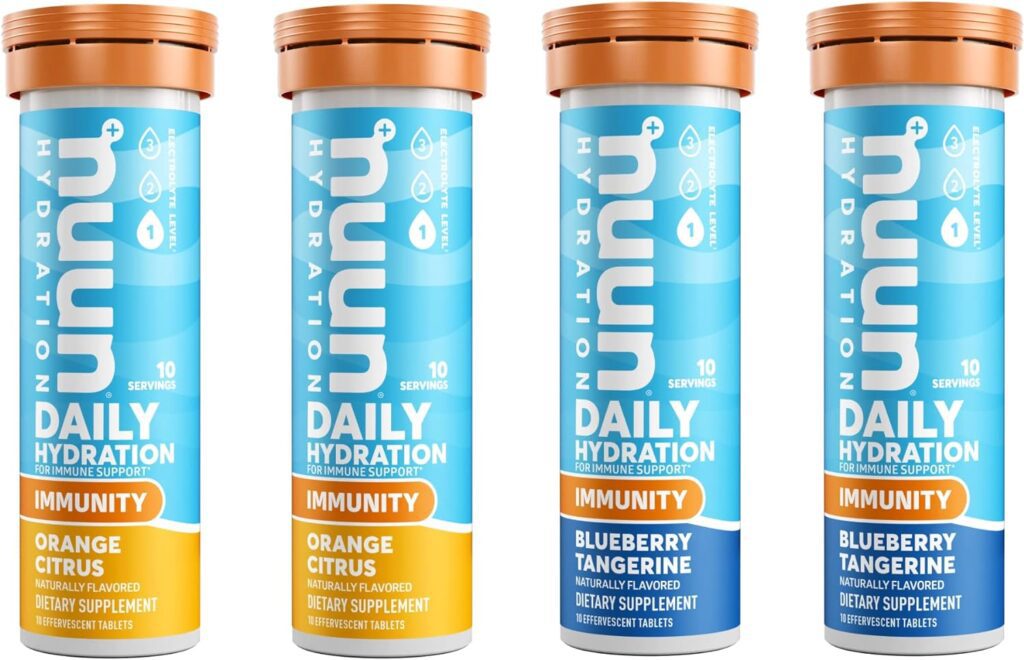 5 Must Have Travel Items To Travel Healthy In 2024 Hawaii Calling a group of bottles with labels