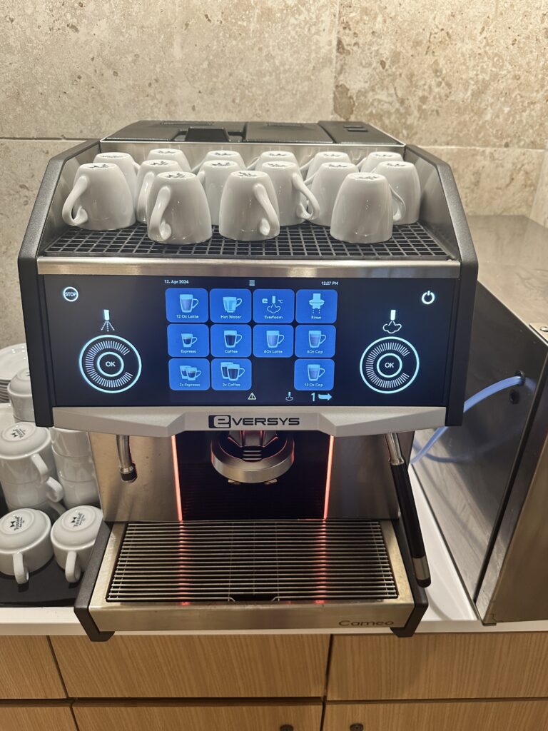 Review: Renaissance Honolulu Hotel & Spa | Oahu's Newest Hotel Hawaii Calling a machine with white cups on top