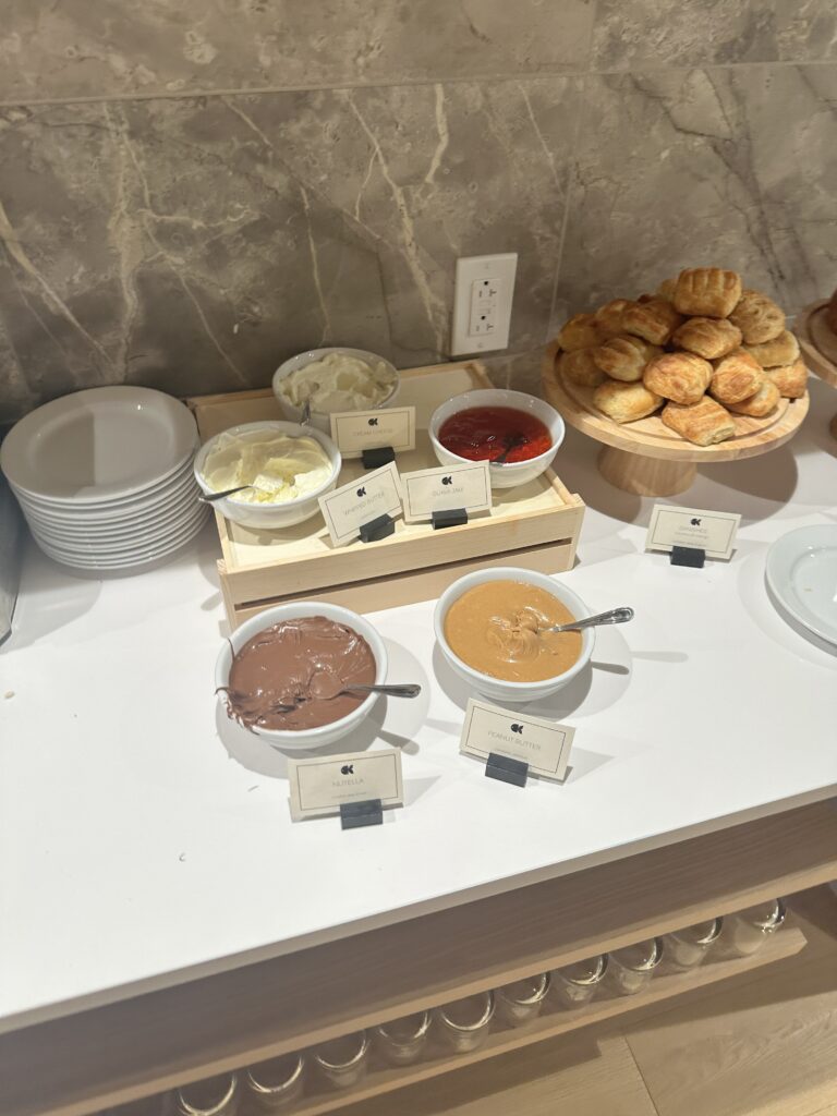 Review: Renaissance Honolulu Hotel & Spa | Oahu's Newest Hotel Hawaii Calling a buffet table with different food items