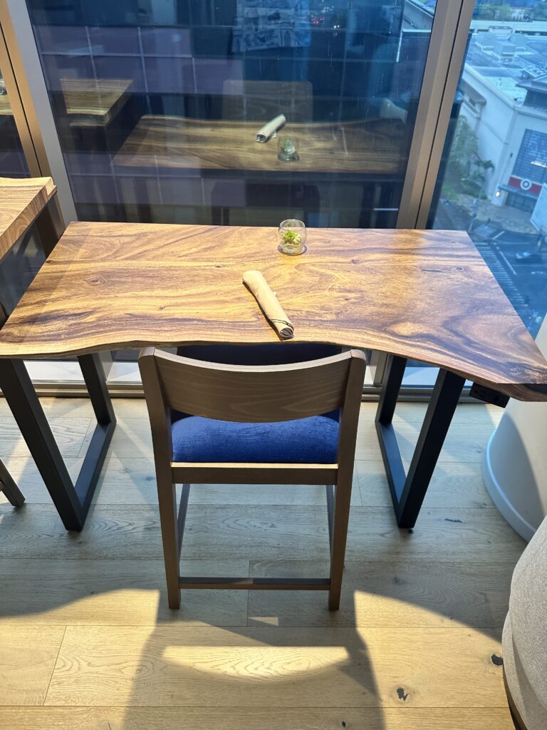 Review: Renaissance Honolulu Hotel & Spa | Oahu's Newest Hotel Hawaii Calling a table with a cigar on it