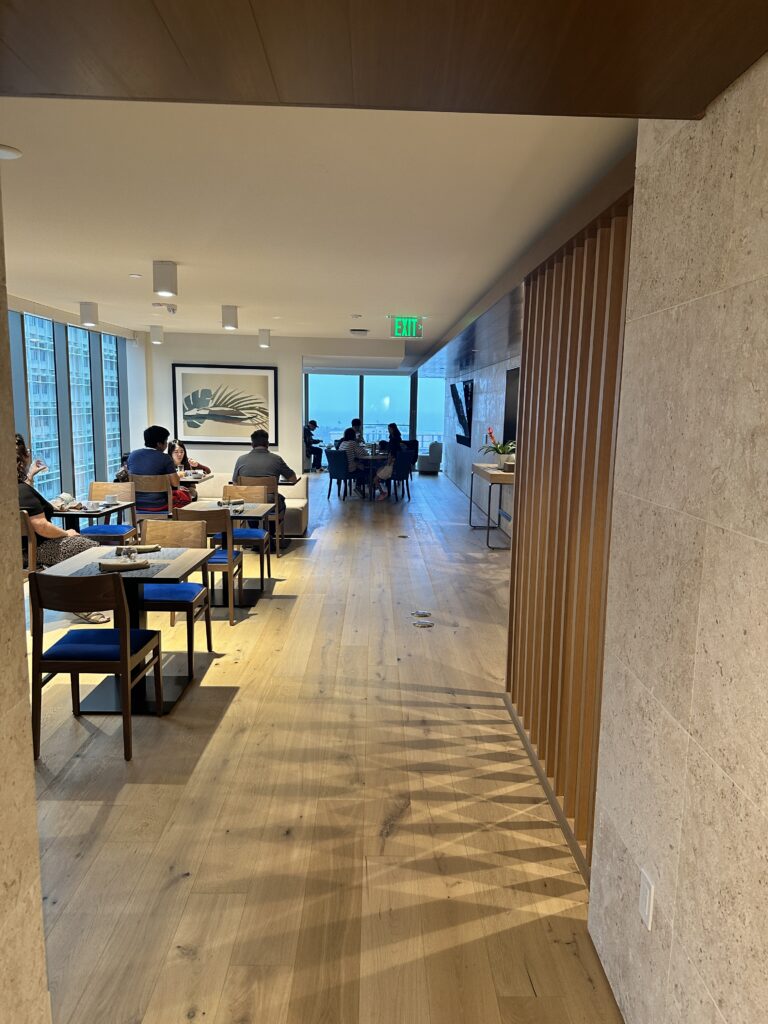 Review: Renaissance Honolulu Hotel & Spa | Oahu's Newest Hotel Hawaii Calling a room with tables and chairs