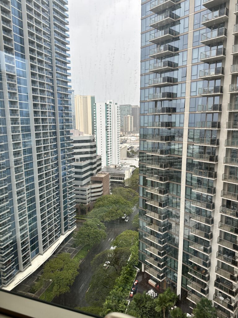 Review: Renaissance Honolulu Hotel & Spa | Oahu's Newest Hotel Hawaii Calling a group of tall buildings with trees