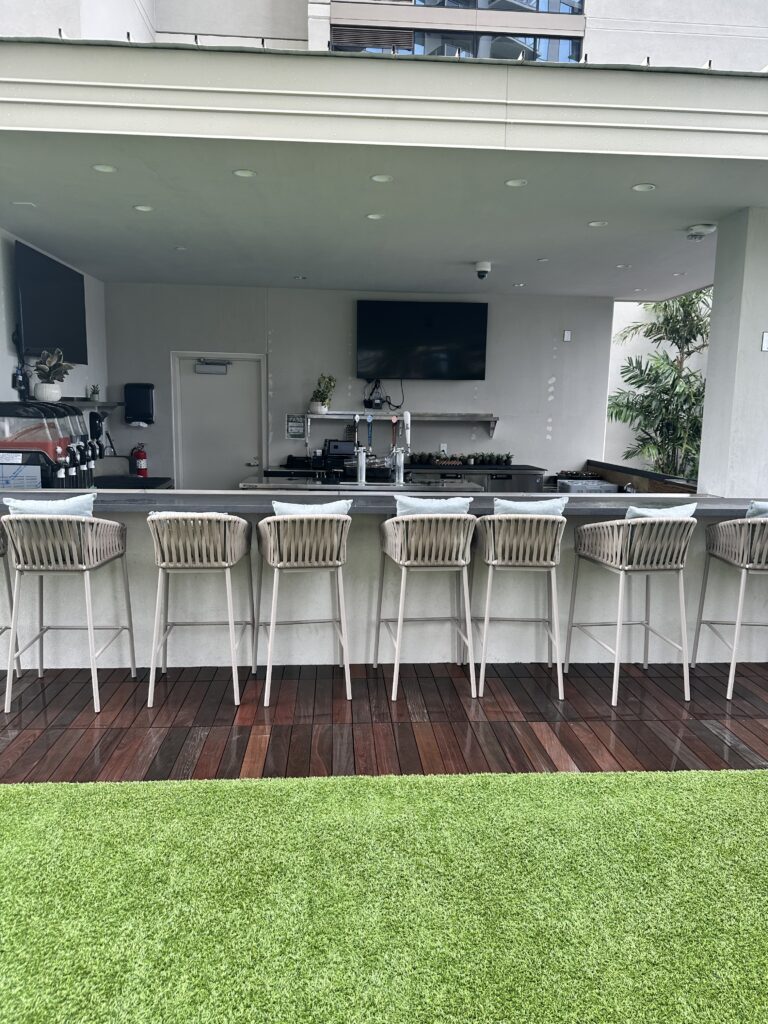 Review: Renaissance Honolulu Hotel & Spa | Oahu's Newest Hotel Hawaii Calling a row of chairs in a row