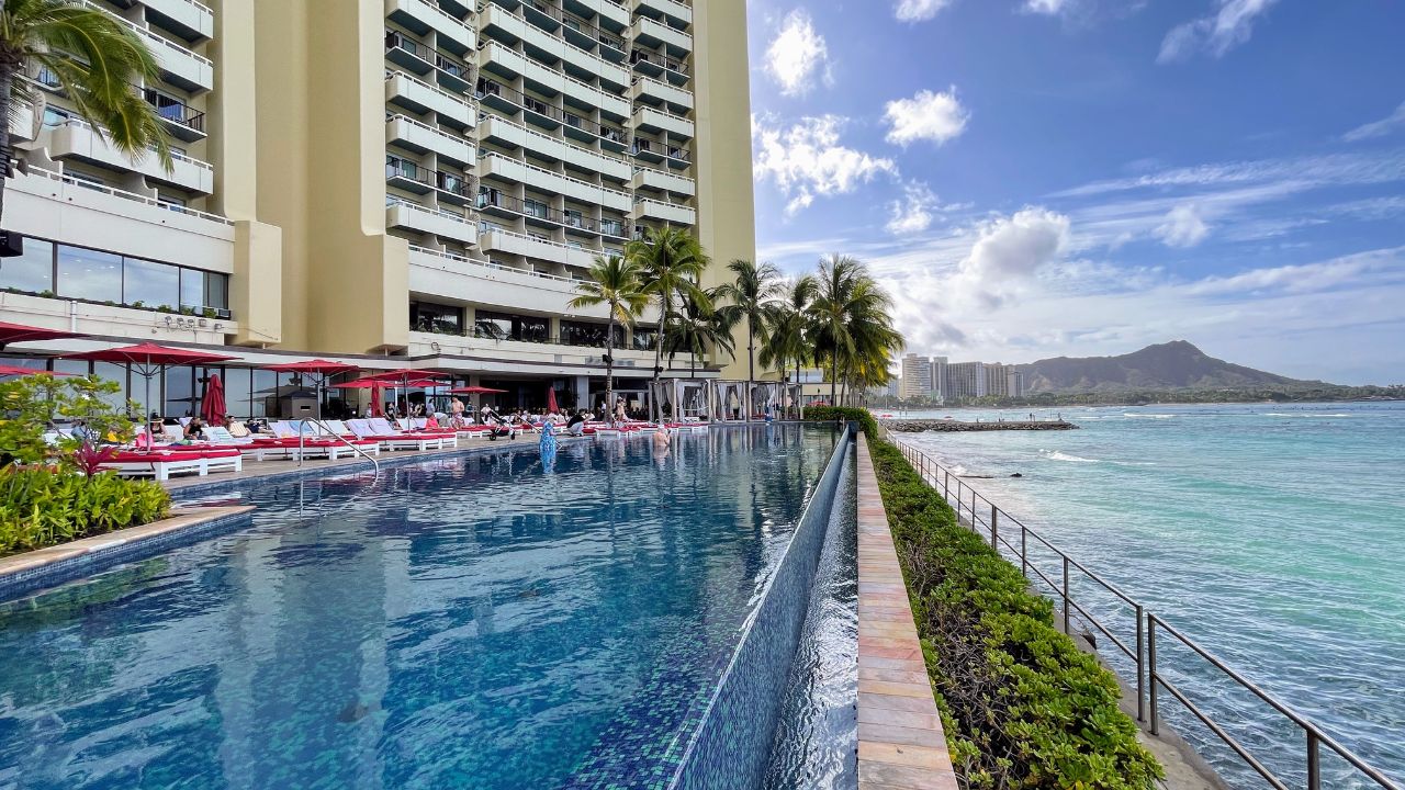 What to Do When Your Hotel is on Strike: Strategies for Travelers (2025) Hawaii Calling a pool next to a building