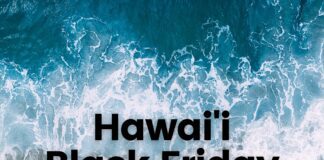 Best Hawai’i Black Friday Travel Deals (2025) a beach with waves crashing on it