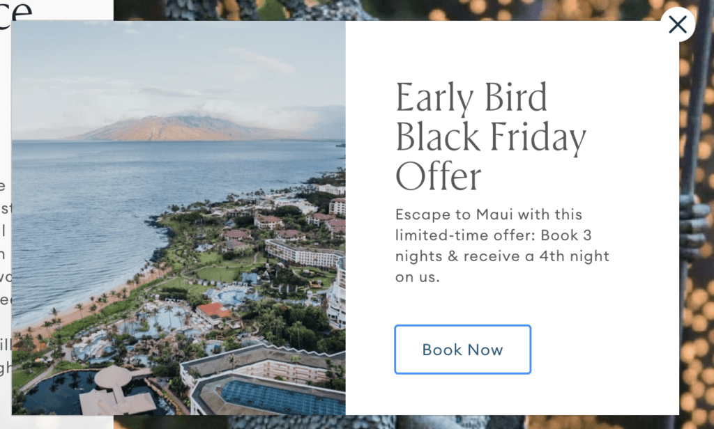 Best Hawai'i Black Friday Travel Deals (2025) Hawaii Calling a screenshot of a website