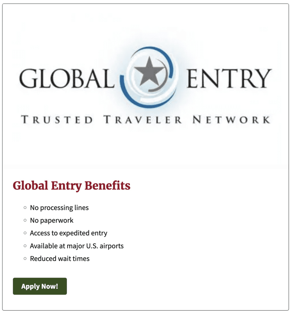 Hawai‘i Travel Just Got Easier for Visitors from Japan with Global Entry Hawaii Calling a screenshot of a website