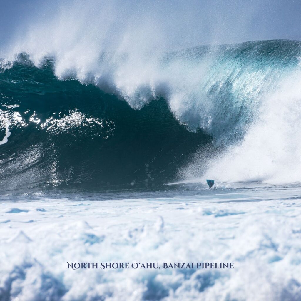 What's the Best Island to Visit in Hawaii in January (2025)? Hawaii Calling a large wave in the ocean