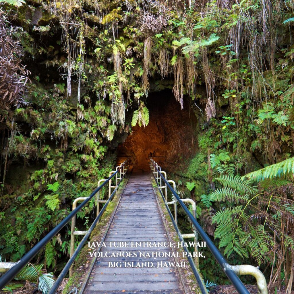 Hawai‘i Volcanoes National Park Alert: Major Visitor Center Closure Coming Soon: Here’s What You Need to Know Hawaii Calling a wooden walkway leading to a cave