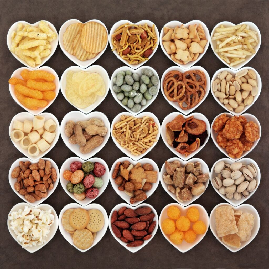 25 Fun & Creative Things To Do On A Long Flight To Hawai'i Hawaii Calling a group of small white bowls filled with different snacks