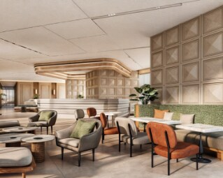 The Top 5 Budget Hotels in Bangkok, Thailand (2025) Hawaii Calling a room with tables and chairs