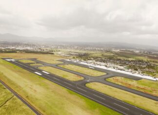Hilo International Airport Guide (2026) | Big Island Hawai’i (ITO) an aerial view of a runway