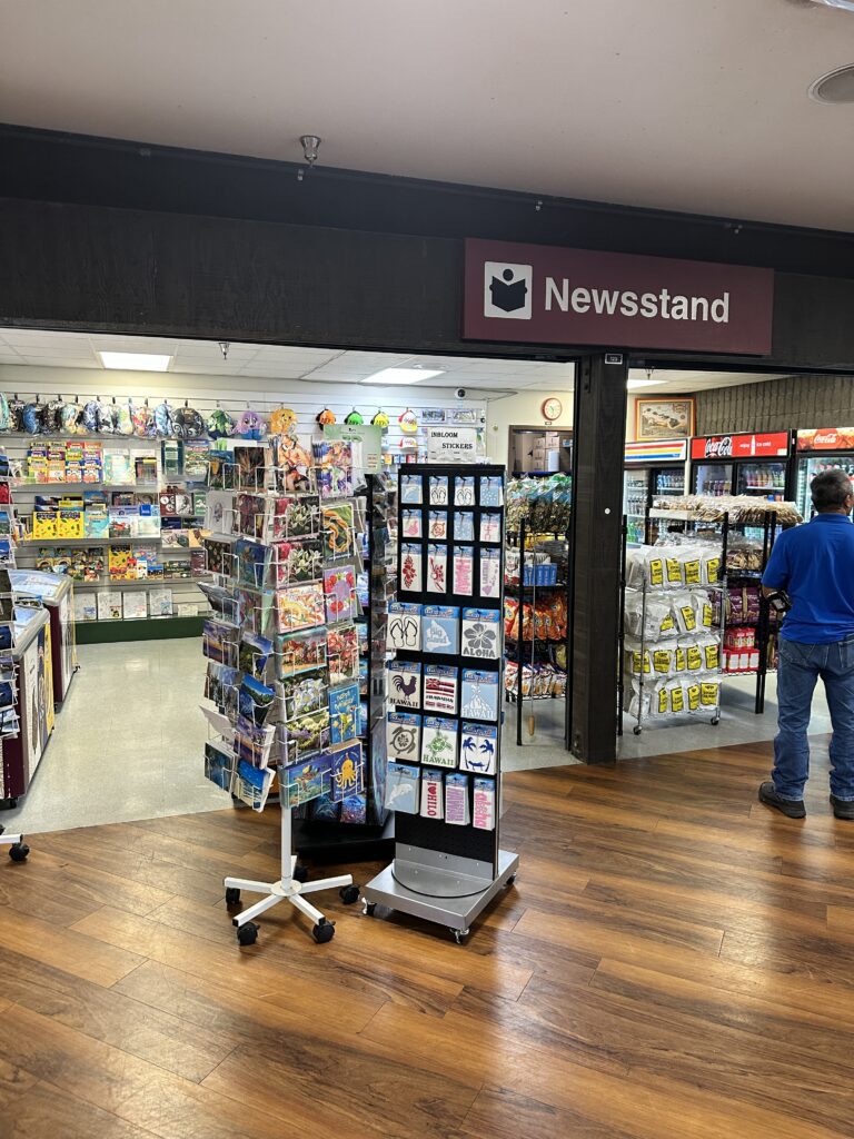 Hilo International Airport Guide (2025) | Big Island Hawai'i (ITO) Hawaii Calling a man standing in front of a store