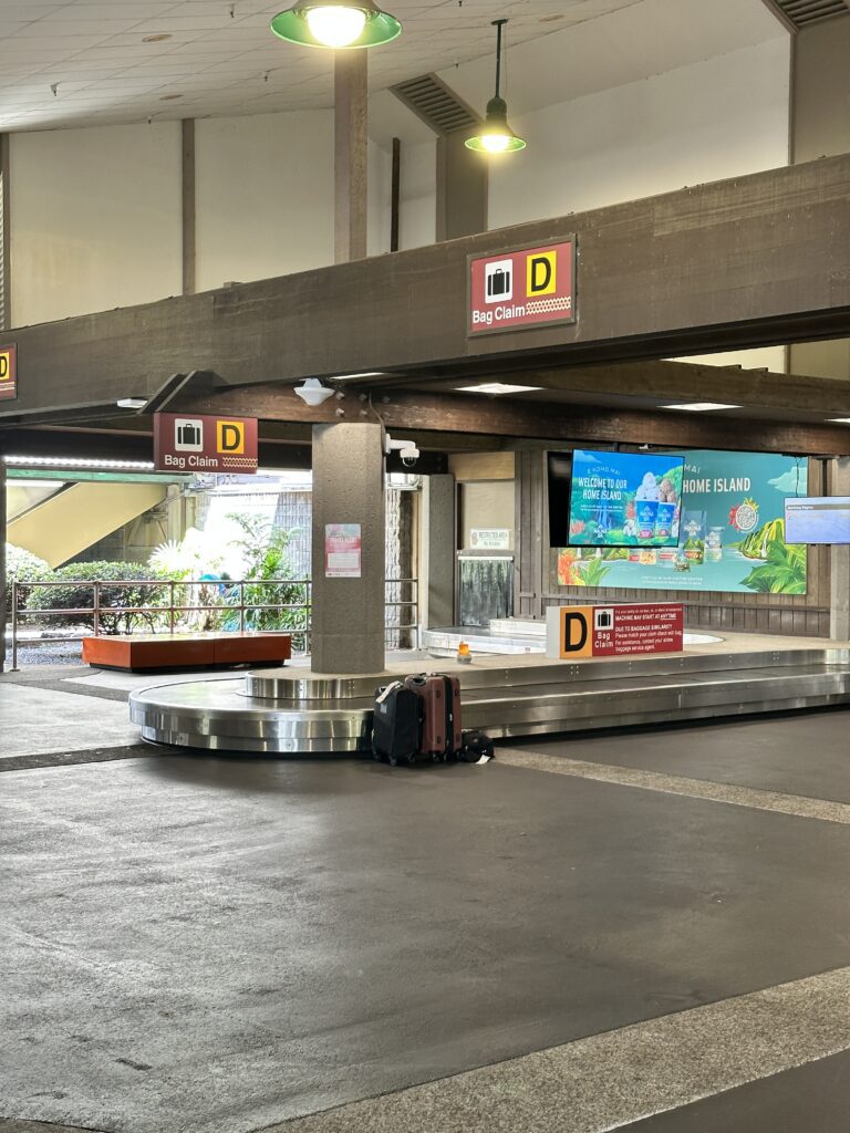 Hilo International Airport Guide (2025) | Big Island Hawai'i (ITO) Hawaii Calling luggage carousel in a building