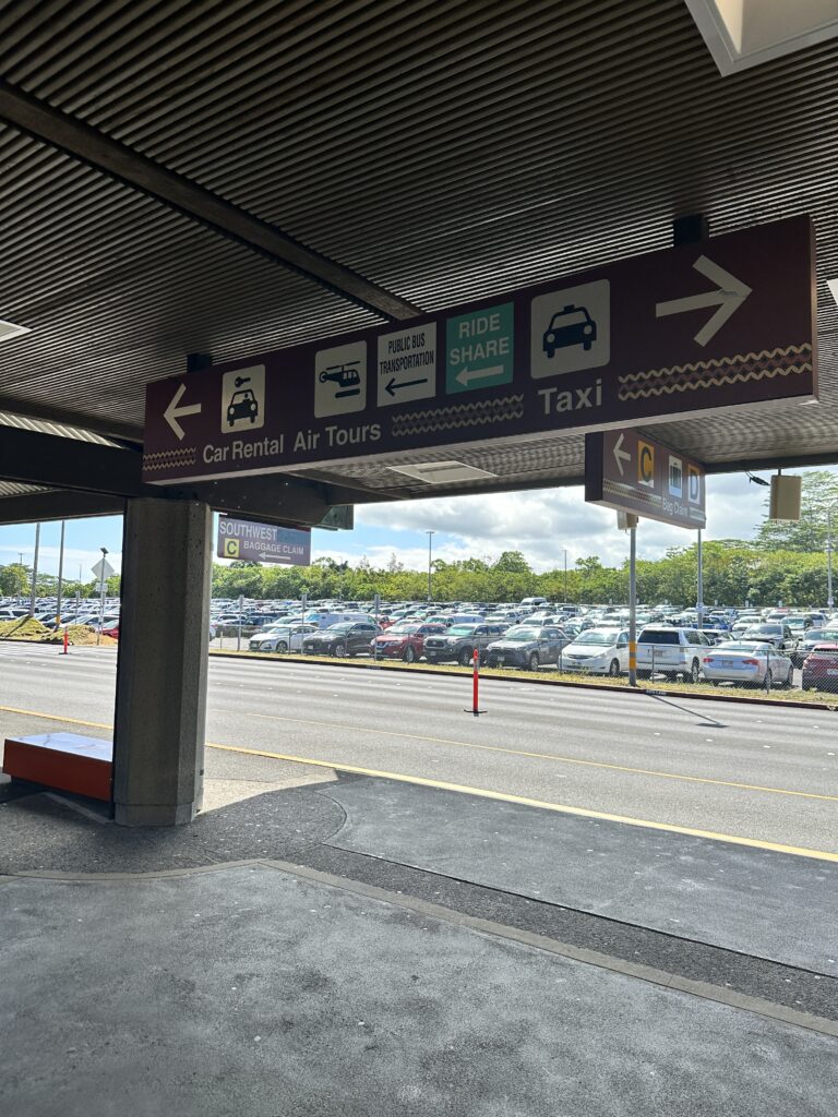 Hilo International Airport Guide (2025) | Big Island Hawai'i (ITO) Hawaii Calling a parking lot with cars in the background