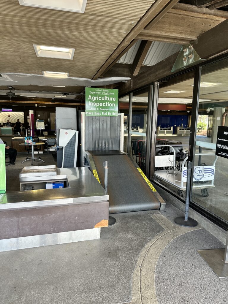 Hilo International Airport Guide (2025) | Big Island Hawai'i (ITO) Hawaii Calling a treadmill in a building