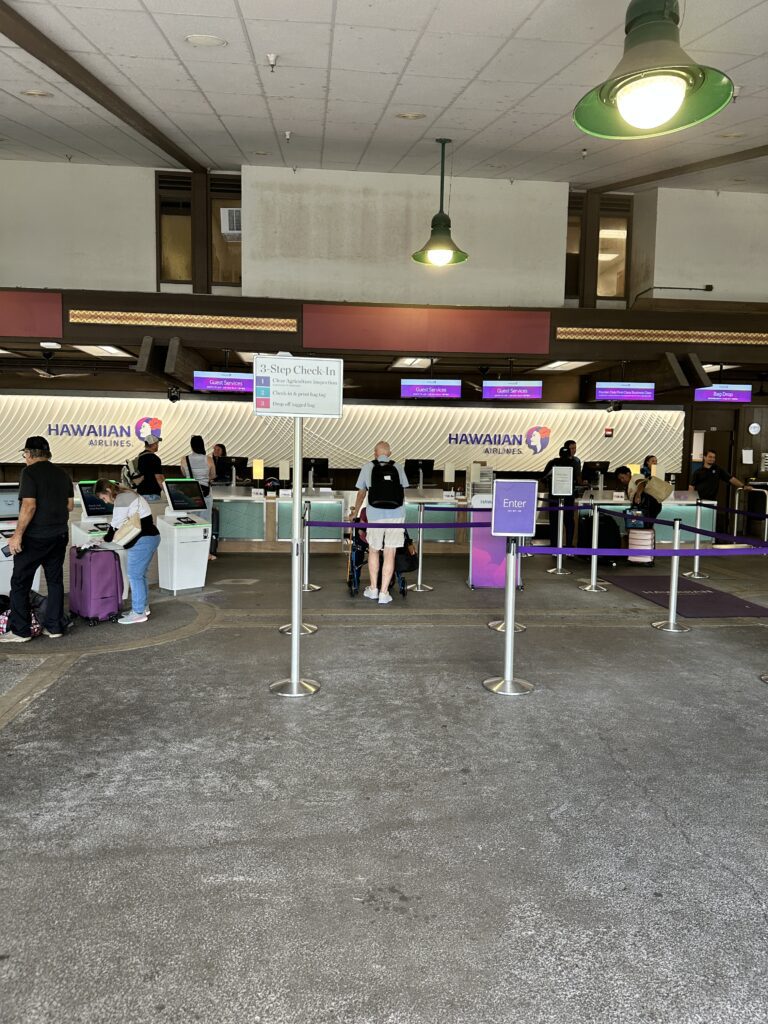 Hilo International Airport Guide (2025) | Big Island Hawai'i (ITO) Hawaii Calling people in a building