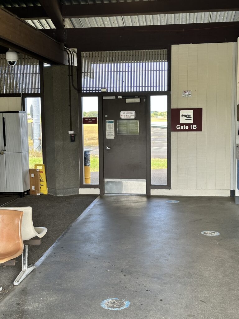 Hilo International Airport Guide (2025) | Big Island Hawai'i (ITO) Hawaii Calling a building with a door