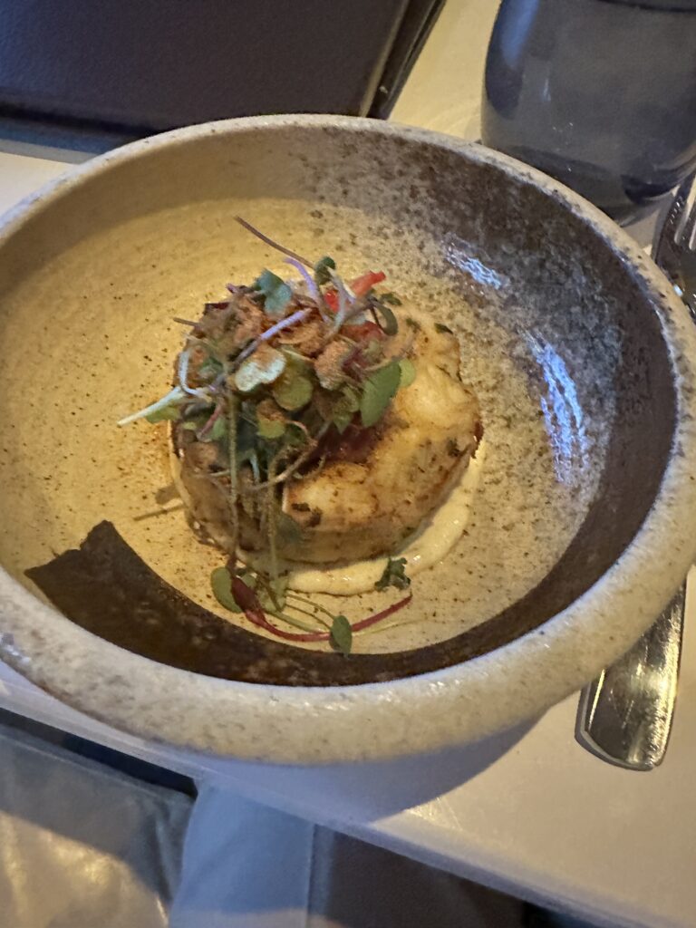 STRIPSTEAK Waikiki Review: A Sizzling Waikiki Steakhouse Experience Hawaii Calling a bowl of food on a table