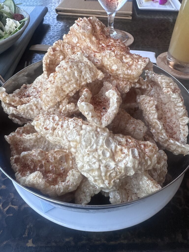 Ka La'i Waikiki Beach, A Hilton LXR Property | Review & Video Hawaii Calling a bowl of fried food