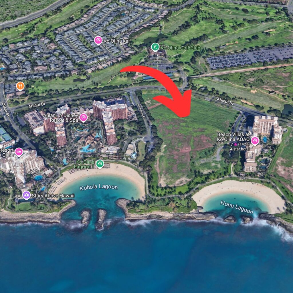 Ko Olina’s Atlantis Resort: Is Hawai‘i Ready for Another Mega-Resort? Hawaii Calling an aerial view of a beach and land