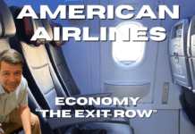 Review: American Airlines A321neo Los Angeles (LAX) – Honolulu (HNL) Economy a person sitting in a chair