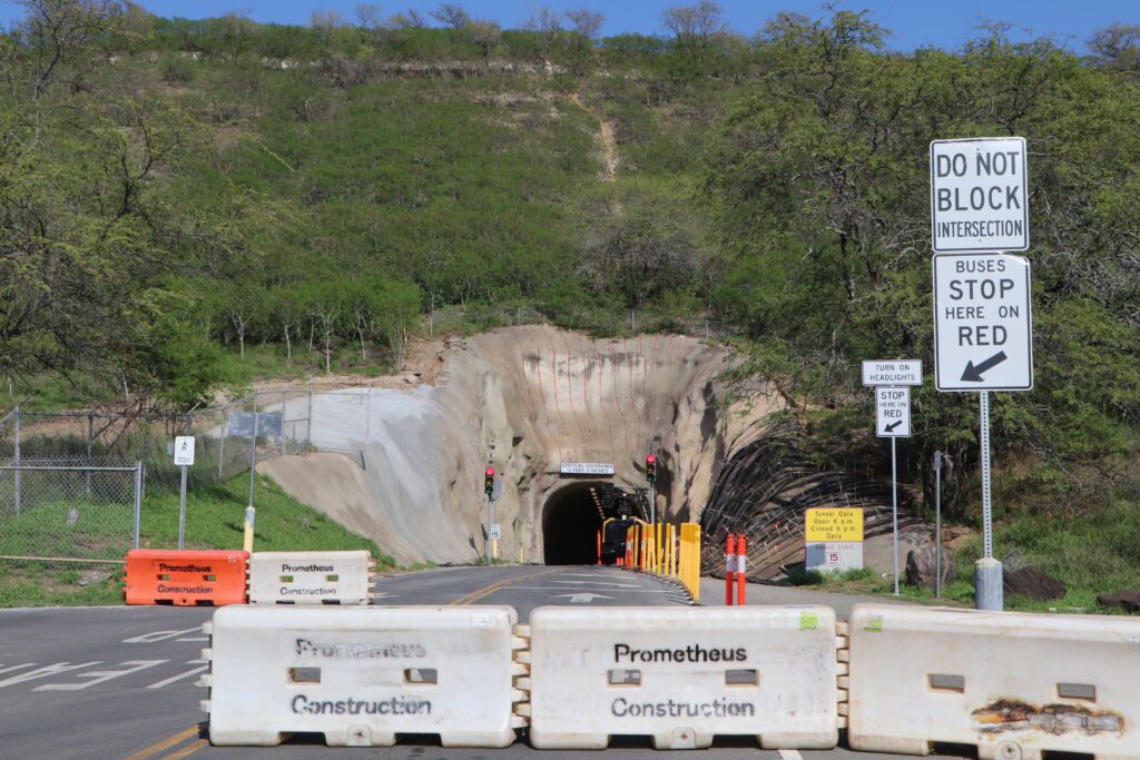 Diamond Head State Park Temporary Closures for Rockfall Mitigation: What Visitors Need to Know Hawaii Calling a road with a tunnel