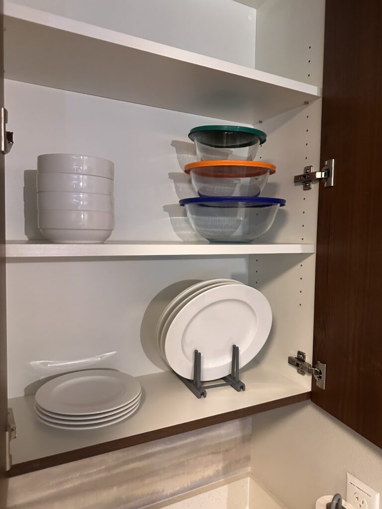 Residence Inn Oahu Kapolei: A Smart Option for Longer Stays on Oʻahu Hawaii Calling a cabinet with plates and bowls
