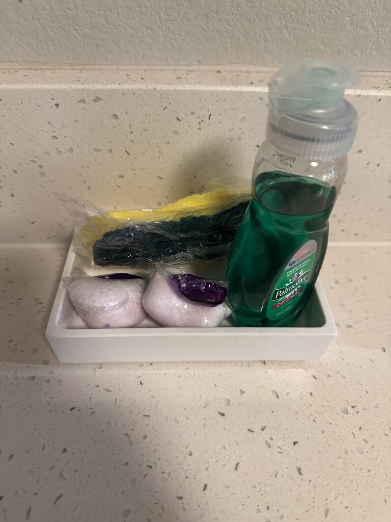 Residence Inn Oahu Kapolei: A Smart Option for Longer Stays on Oʻahu Hawaii Calling a dish with soap and a bottle of liquid