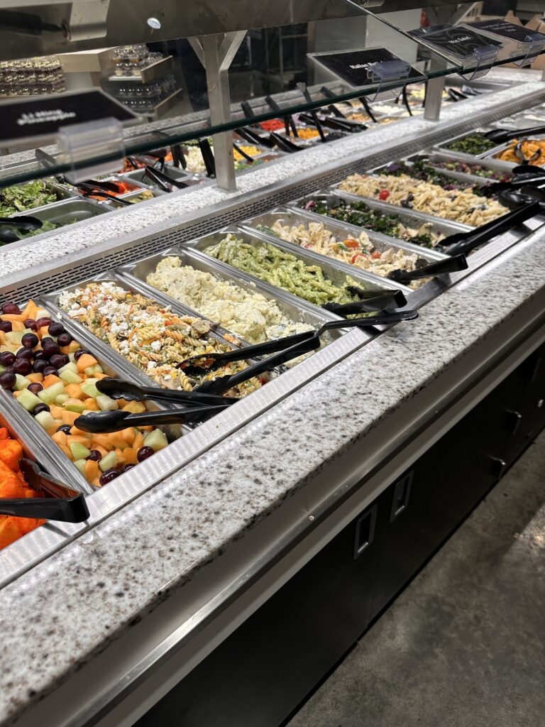 Residence Inn Oahu Kapolei: A Smart Option for Longer Stays on Oʻahu Hawaii Calling a buffet line of food