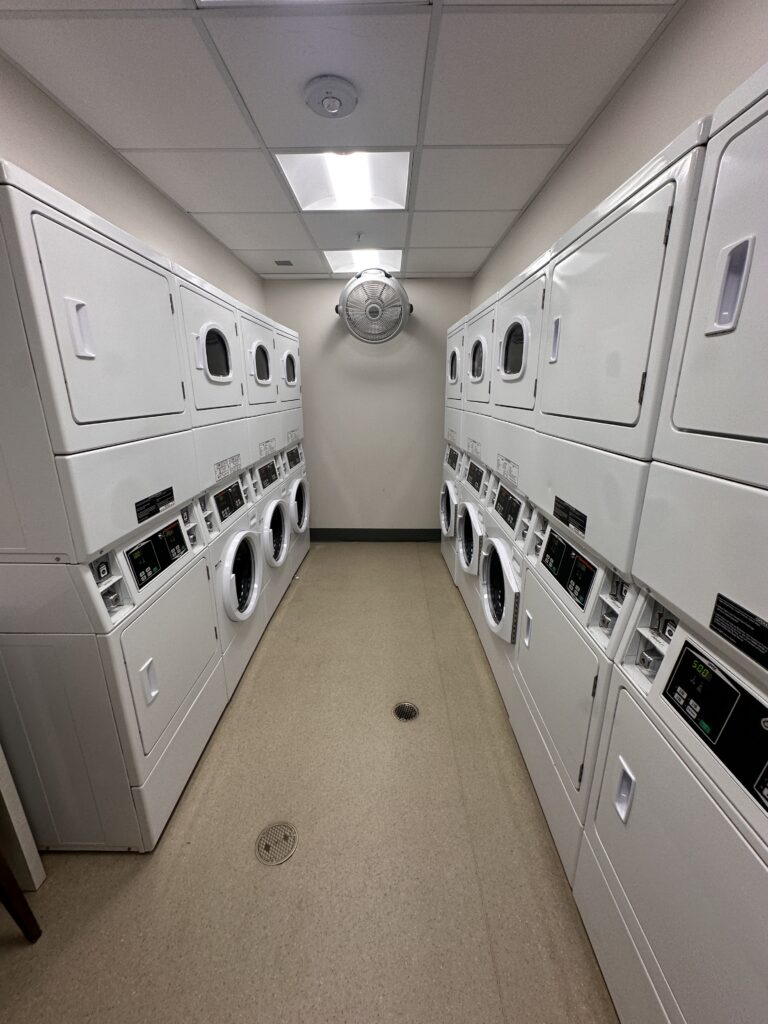 Residence Inn Oahu Kapolei: A Smart Option for Longer Stays on Oʻahu Hawaii Calling a laundry room with white stacked washing machines