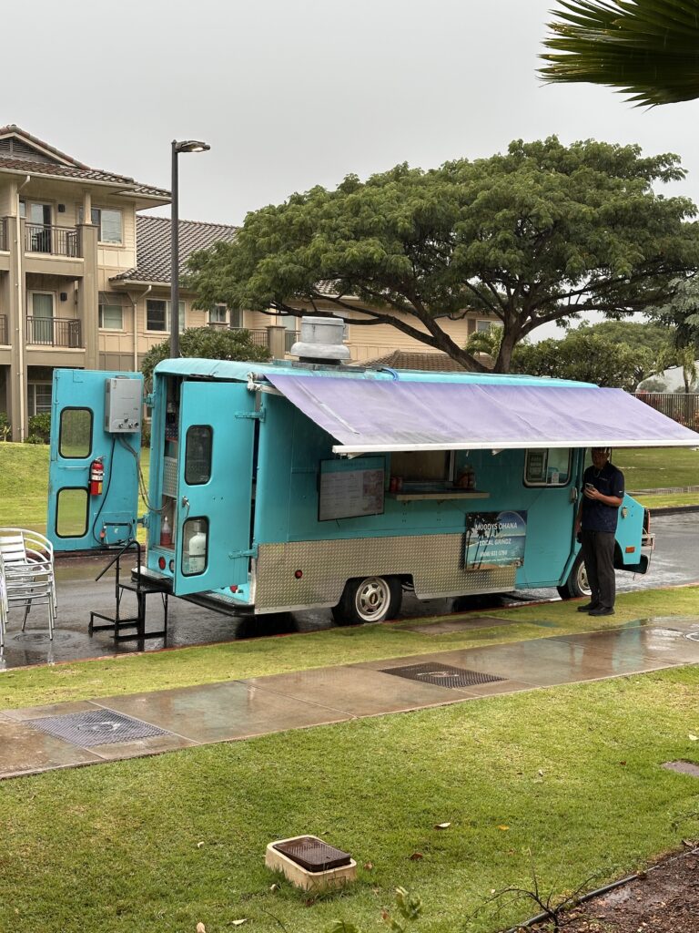 Residence Inn Oahu Kapolei: A Smart Option for Longer Stays on Oʻahu Hawaii Calling a man standing next to a food truck