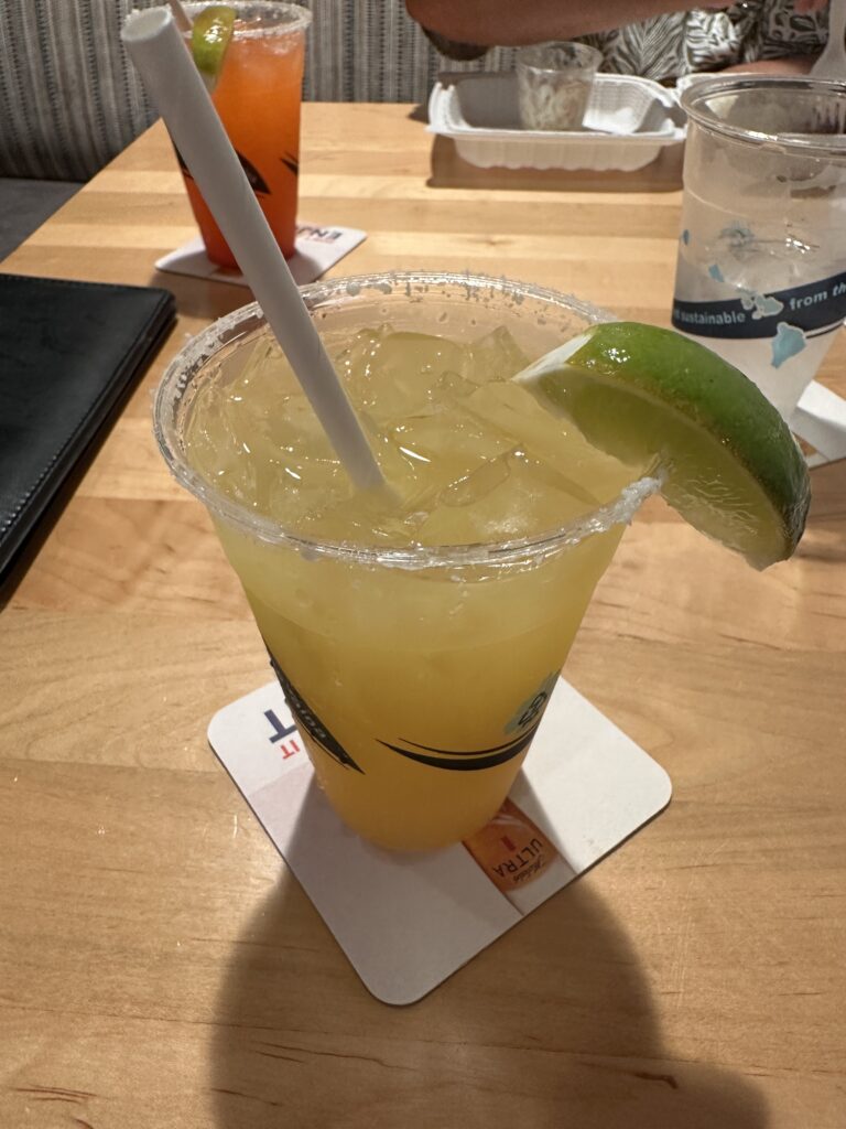 Residence Inn Oahu Kapolei: A Smart Option for Longer Stays on Oʻahu Hawaii Calling a drink in a cup with a straw and a lime wedge